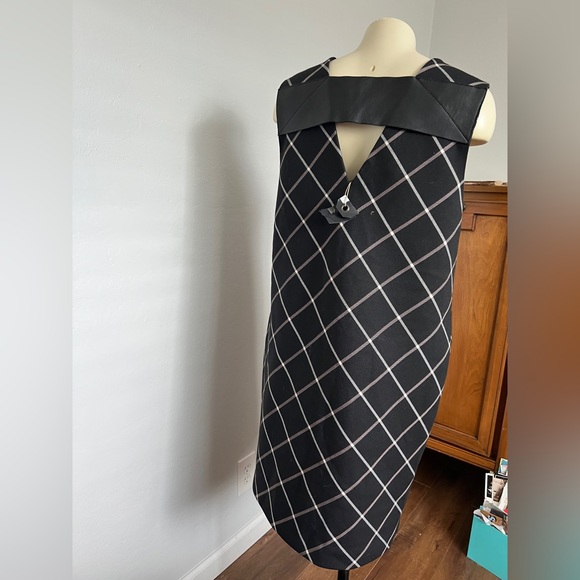 NWT Rag & Bone Phoebe Windowpane Shift Dress - Picture 3 of 12